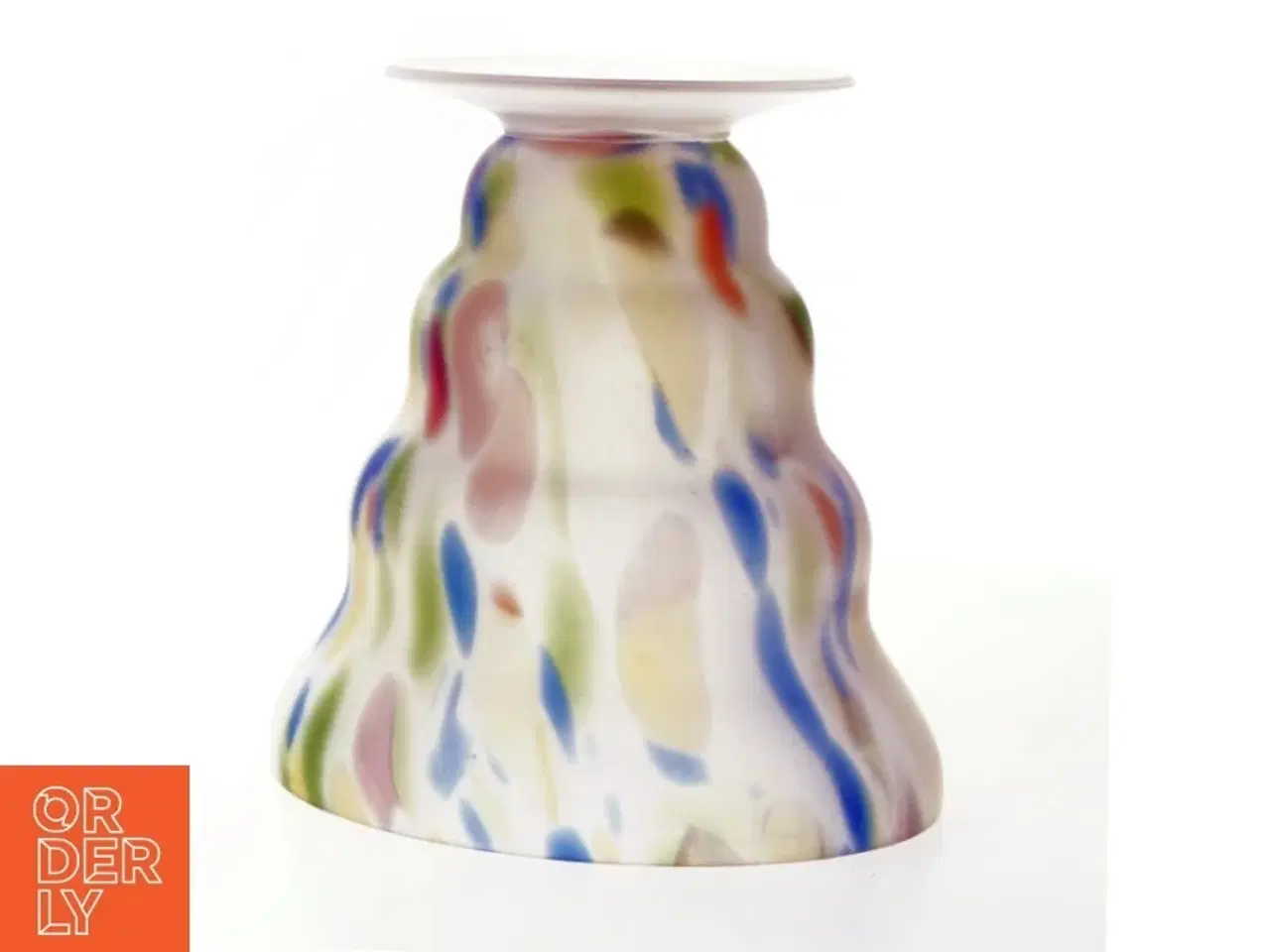 Billede 3 - Vase i glas fra Ukendt (str. 14 gang i 13 cm)