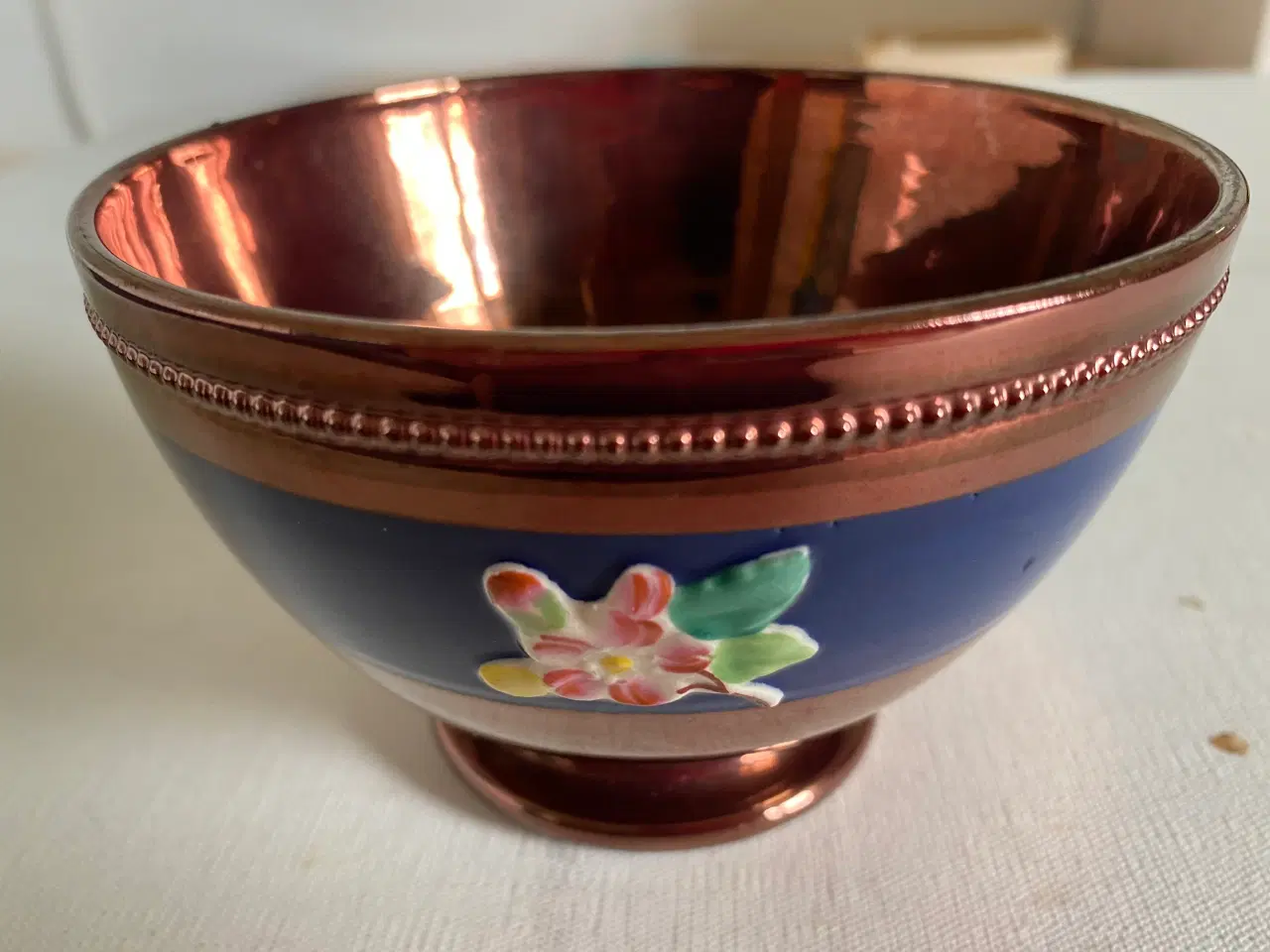 Billede 2 - Vintage Lustrerings skål
