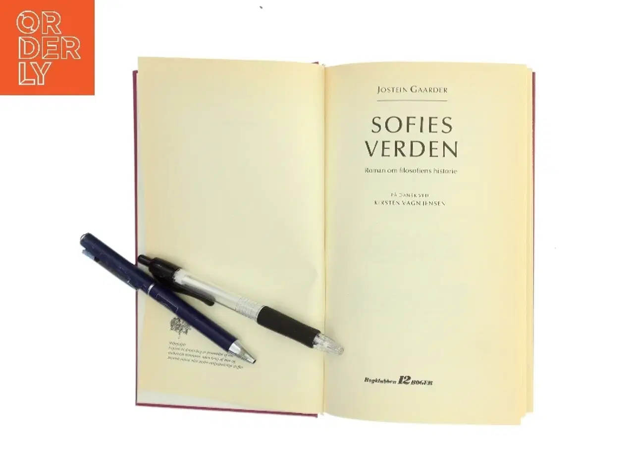 Billede 2 - Sofies Verden af Jostein Gaarder (Bog)