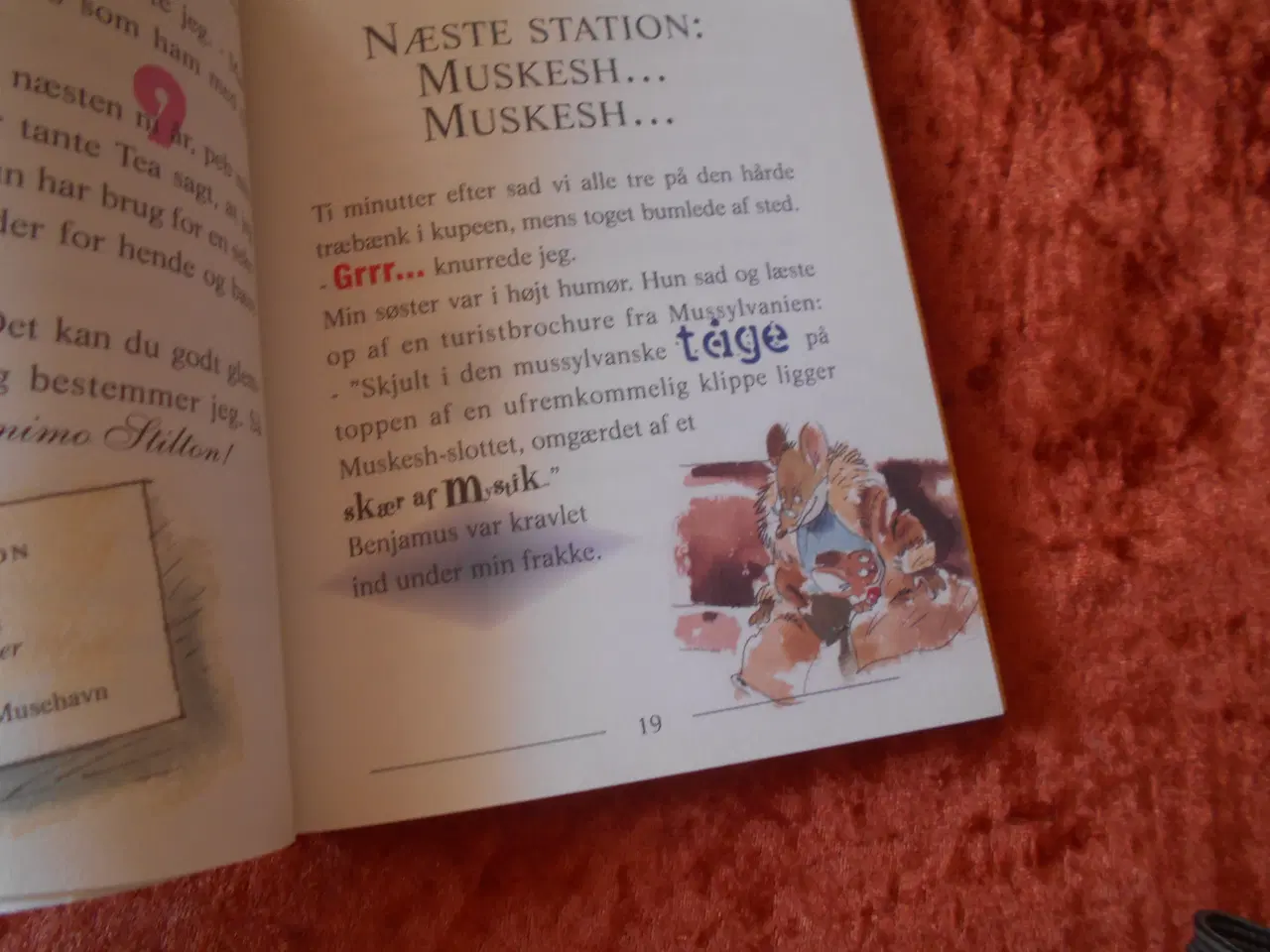Billede 3 - En fluesorbet til greven, Geronimo Stilton, 