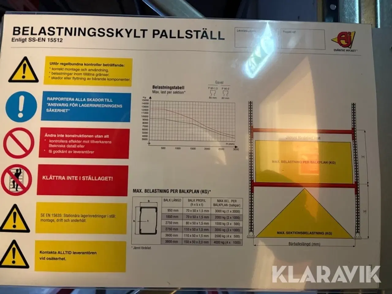 Billede 4 - Pallereoler AJ 4 sektioner
