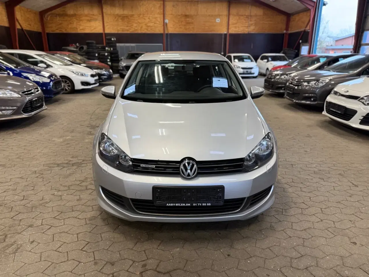 Billede 2 - VW Golf VI 1,6 TDi 105 BlueMotion