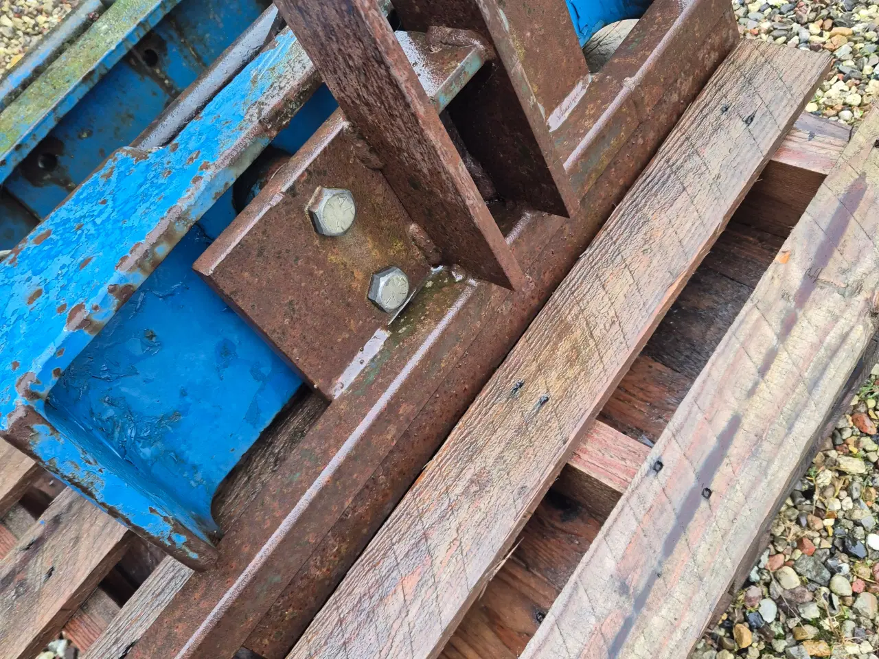 Billede 4 - Ford Basisklods til frontvægte.