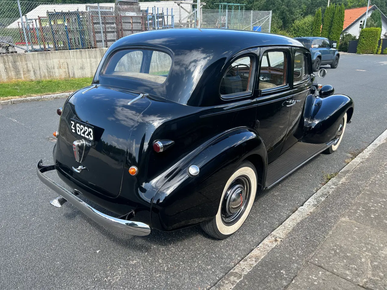 Billede 6 - Chevrolet Master 6-cyl årg 1939 