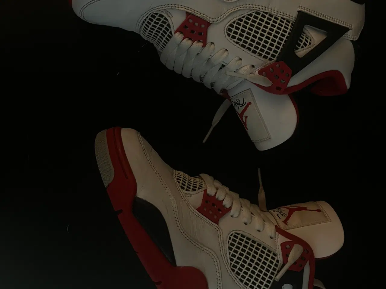 Billede 6 - Air Jordan 4 retro fire red