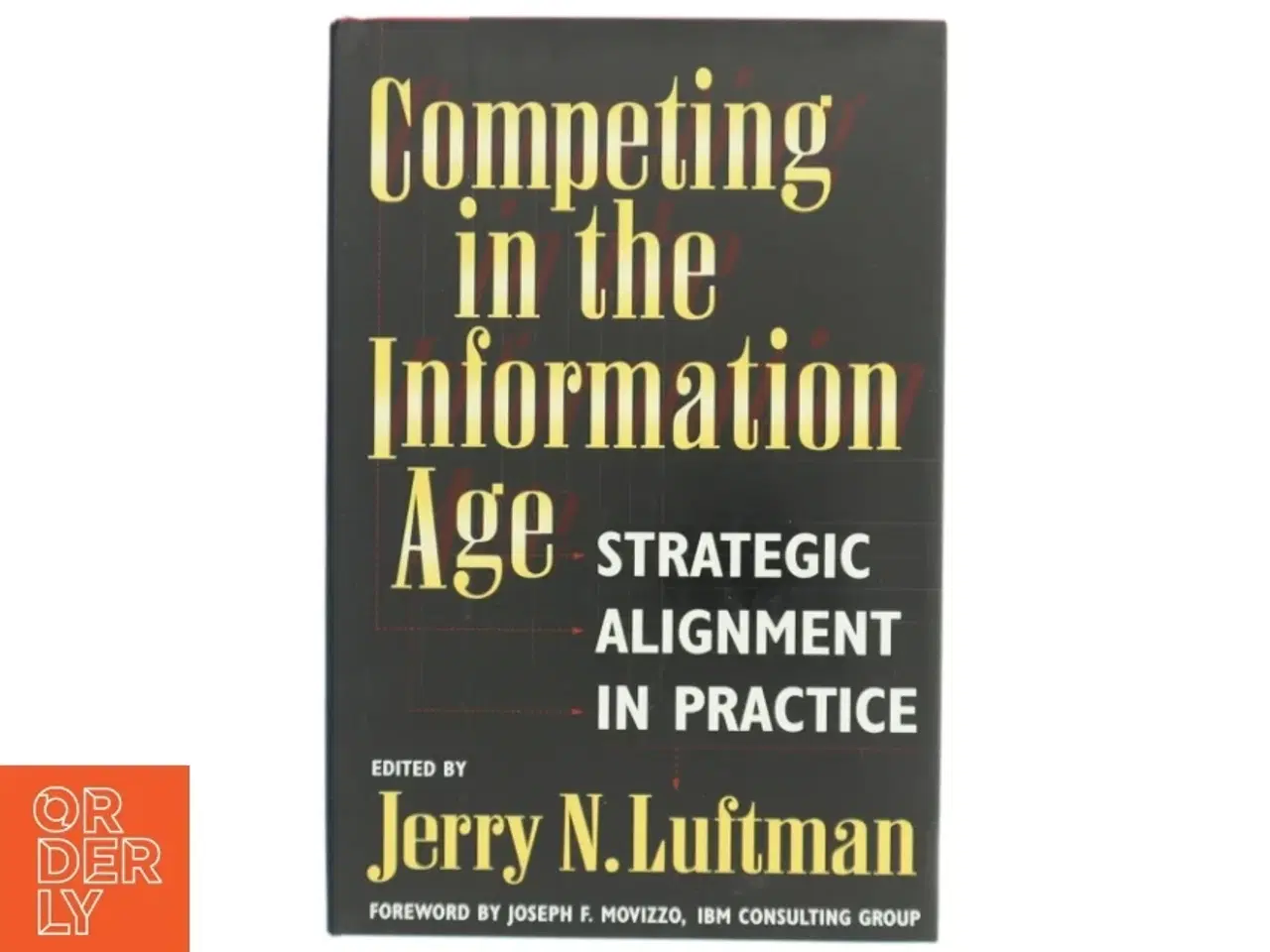 Billede 1 - Competing in the information age : strategic alignment in practice af Jerry N. Luftman (Bog)