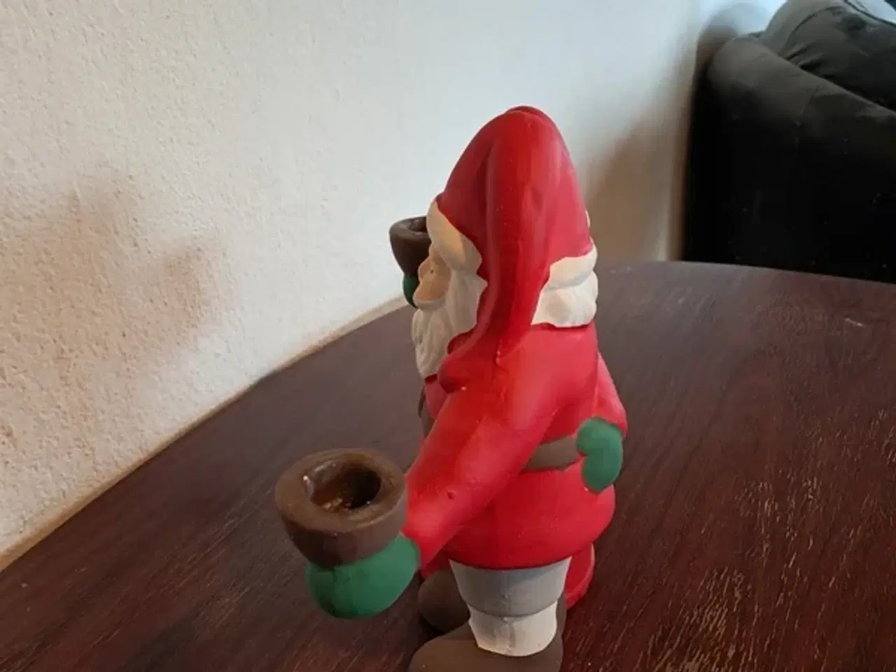Billede 2 - Nissepar til lys