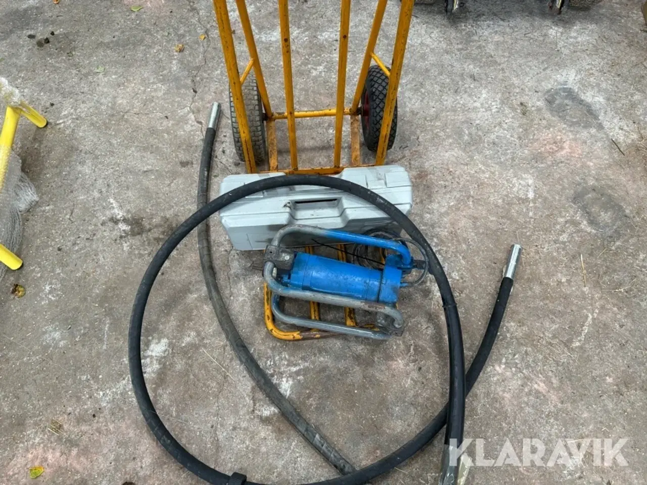 Billede 3 - Stavvibrator og sækkevogn