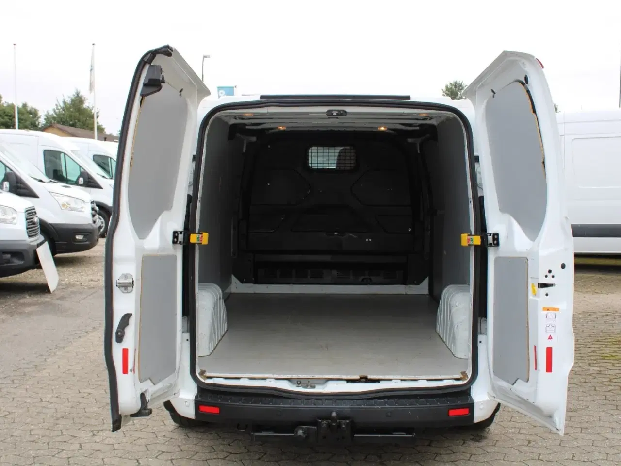 Billede 9 - Ford Transit Custom 300L 2,0 TDCi 130 Trend