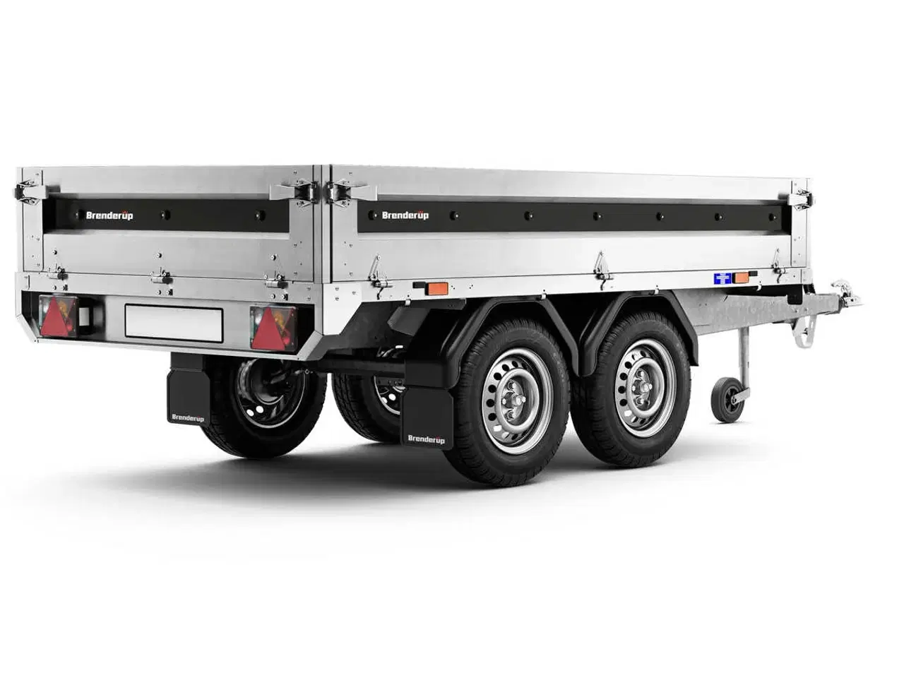 Billede 1 - Brenderup trailer 4260 STUB 750 kg