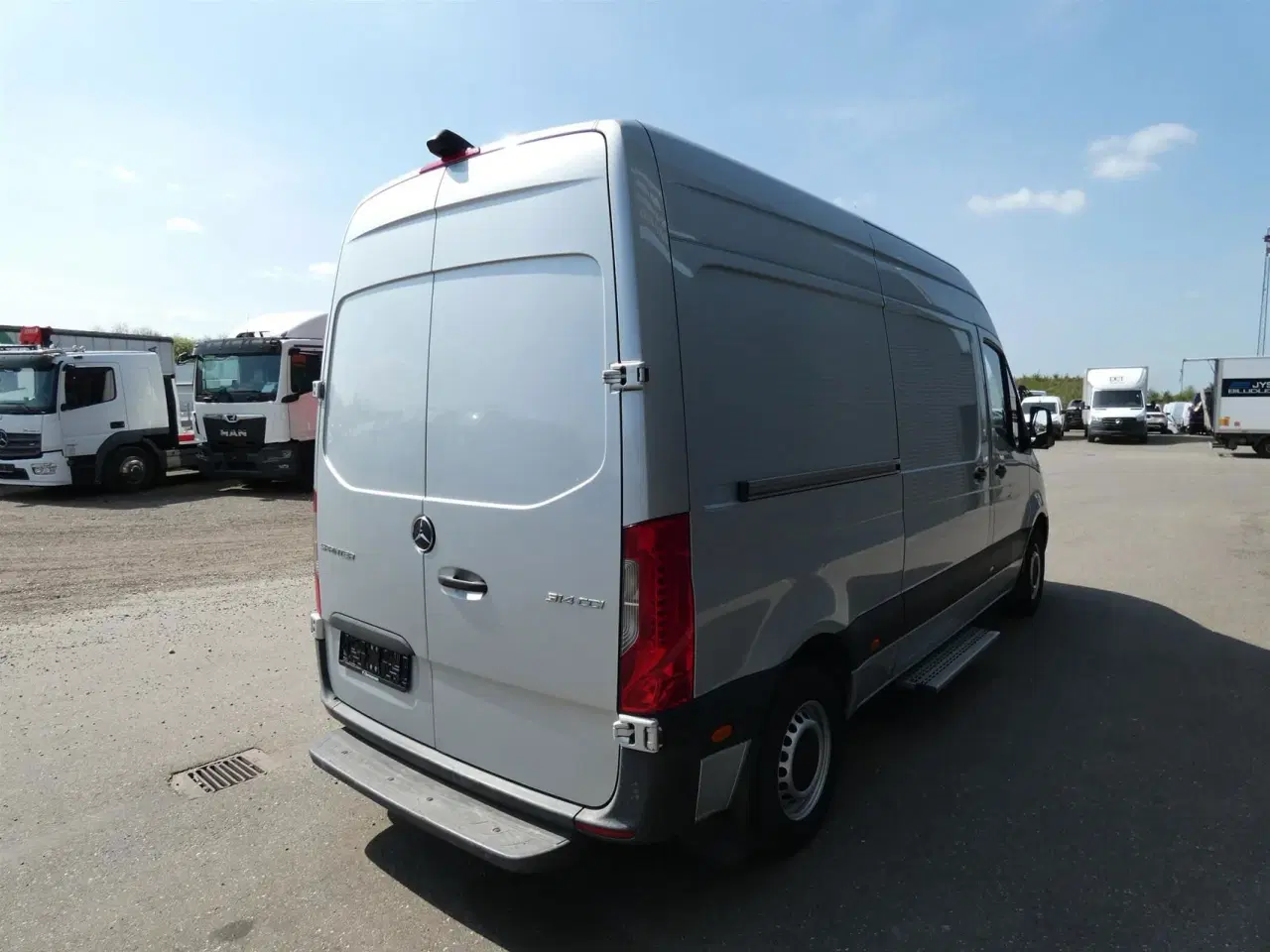 Billede 7 - Mercedes-Benz Sprinter 314 2,1 CDI A2 H2 9G-Tronic 143HK Van 9g Aut.