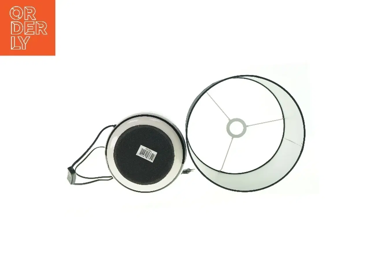 Billede 4 - Bord lampe  (str. HØ: 33x31 cm)