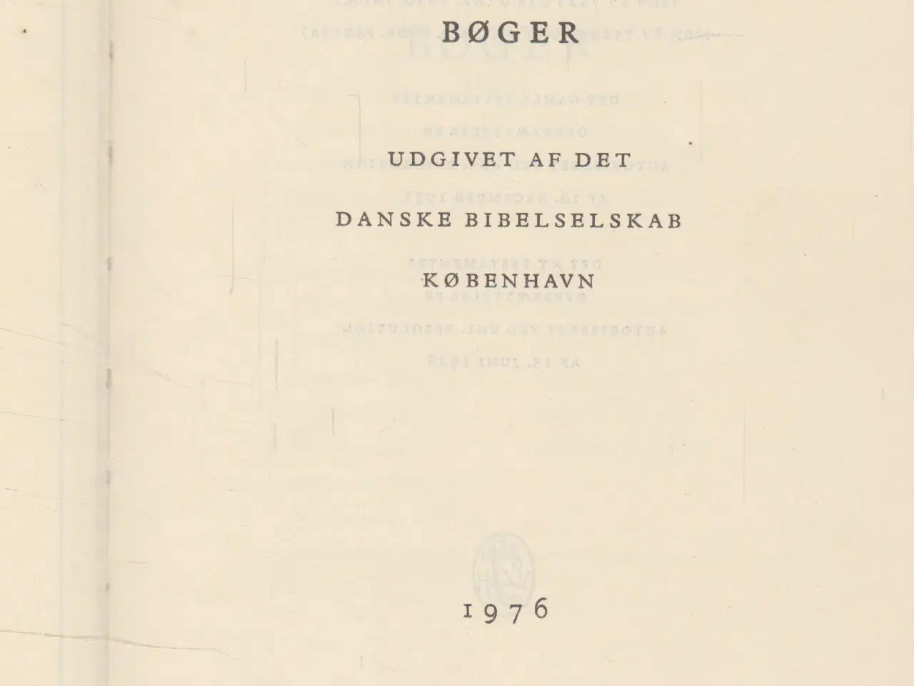 Billede 2 - Bibelen Den hellige skrifts kanoniske bøger