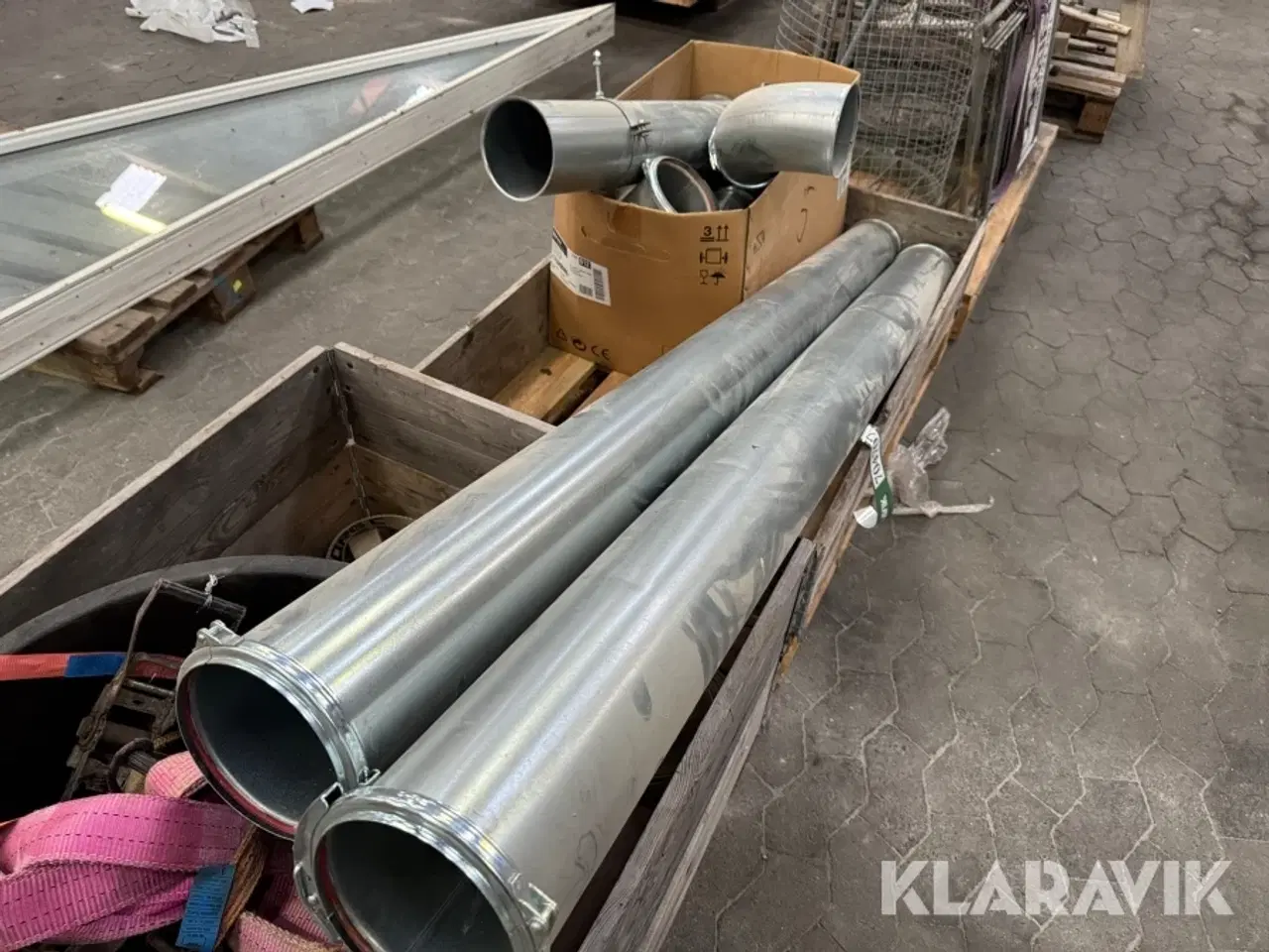 Billede 3 - Lot - Ventilationsrør og fittings