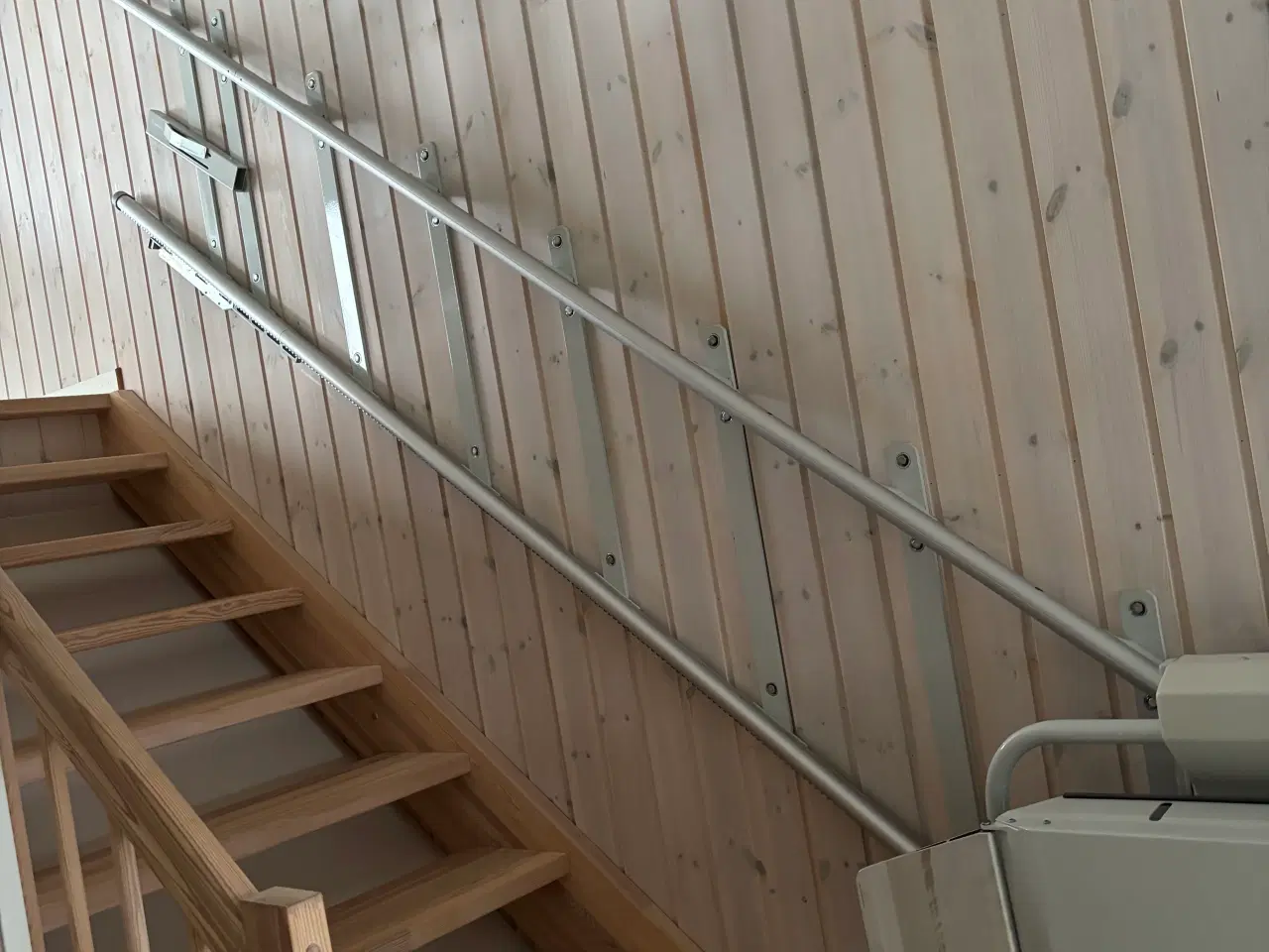 Billede 2 - Trappelift - kørestolslift - platformslift