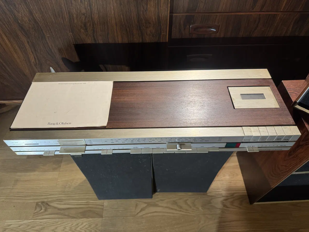 Billede 1 - B&O anlæg med højtalere 