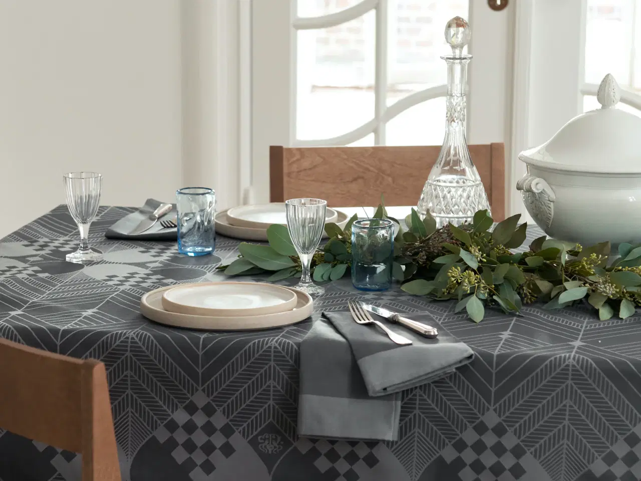 Billede 3 - Georg jensen Damask Juledug