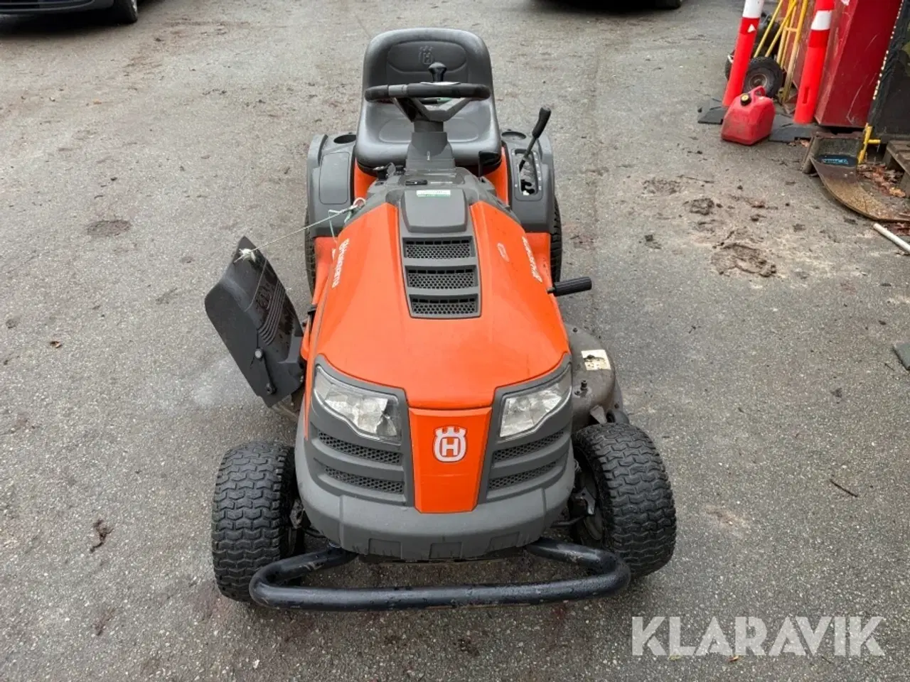 Billede 8 - Græsslåmaskine Husqvarna TS242