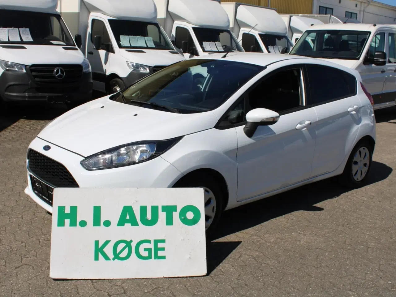 Billede 1 - Ford Fiesta 1,5 TDCi 95 Trend ECO Van