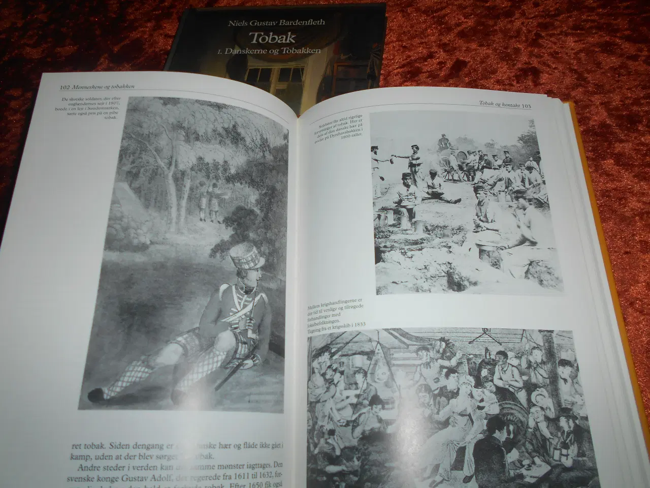 Billede 2 - Tobak - tilbedt og tugtet i 500 år Bind 1 & 2