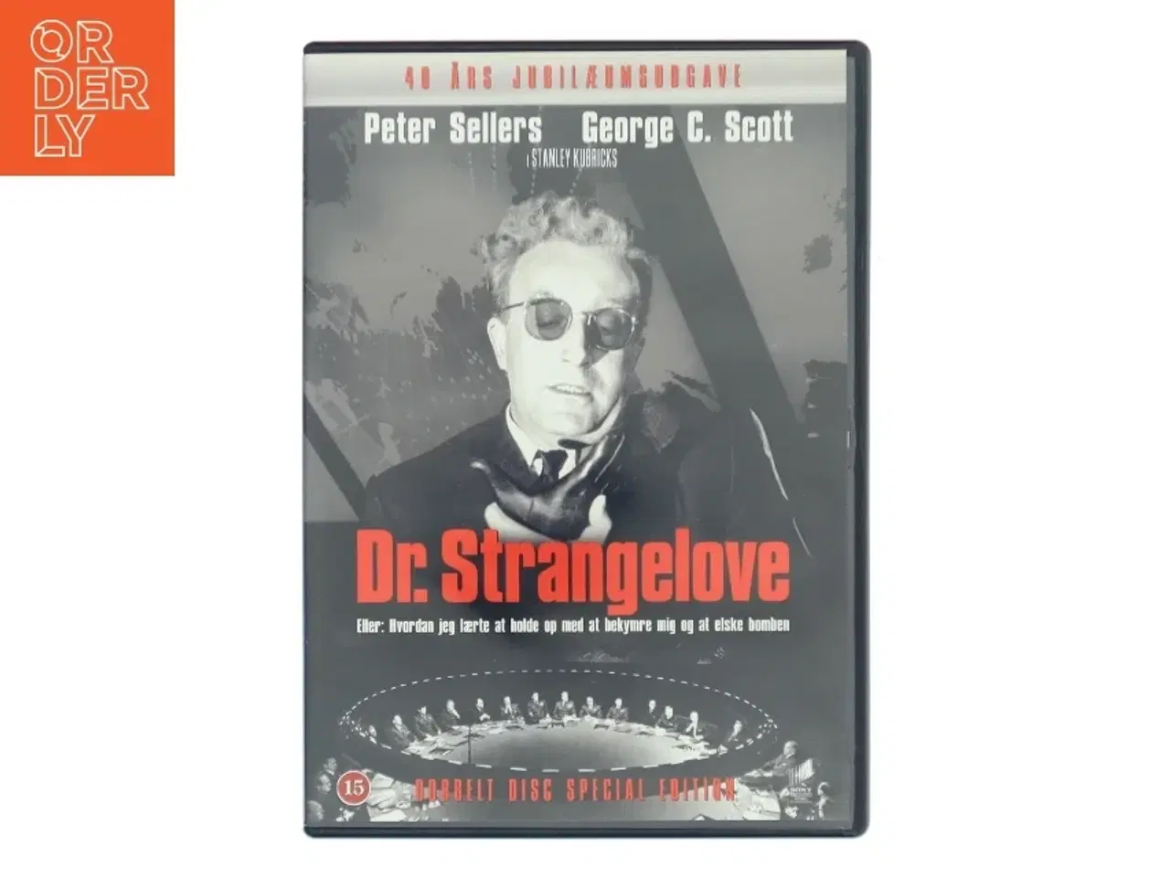 Billede 1 - Dr. Strangelove med Peter Sellers (DVD)
