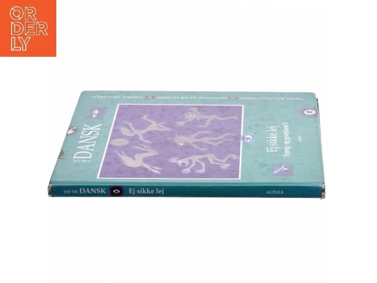 Billede 2 - Tid til dansk 3 af Lena Bülow-Olsen, Vibeke Skaarup, Susanne Kjær Harms (Bog)