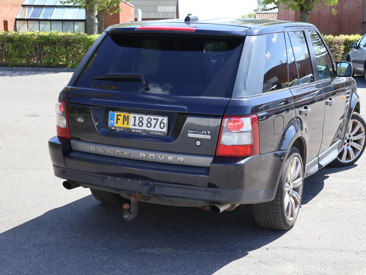 Billede 6 - Land Rover Sport 4,2L V8 Aut benzin, årg 2006