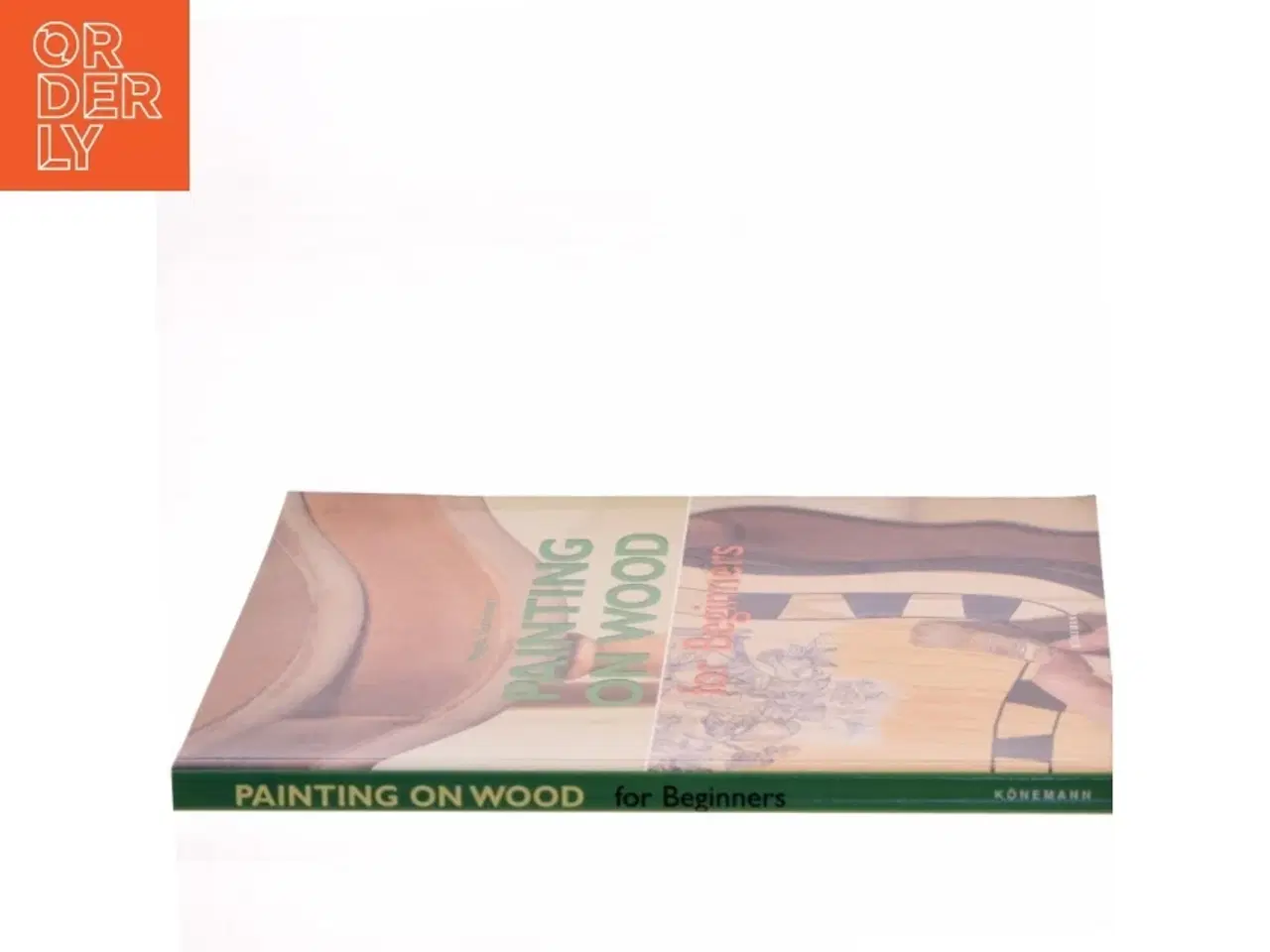 Billede 2 - Painting on Wood for Beginners af Magda Guinovart (Bog)