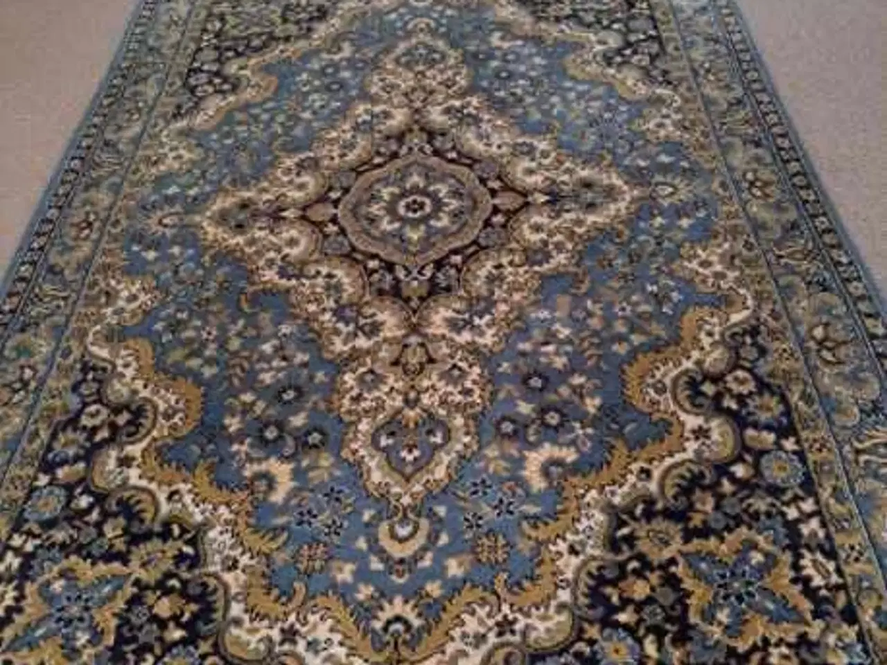 Billede 1 - Wilton uld tæppe