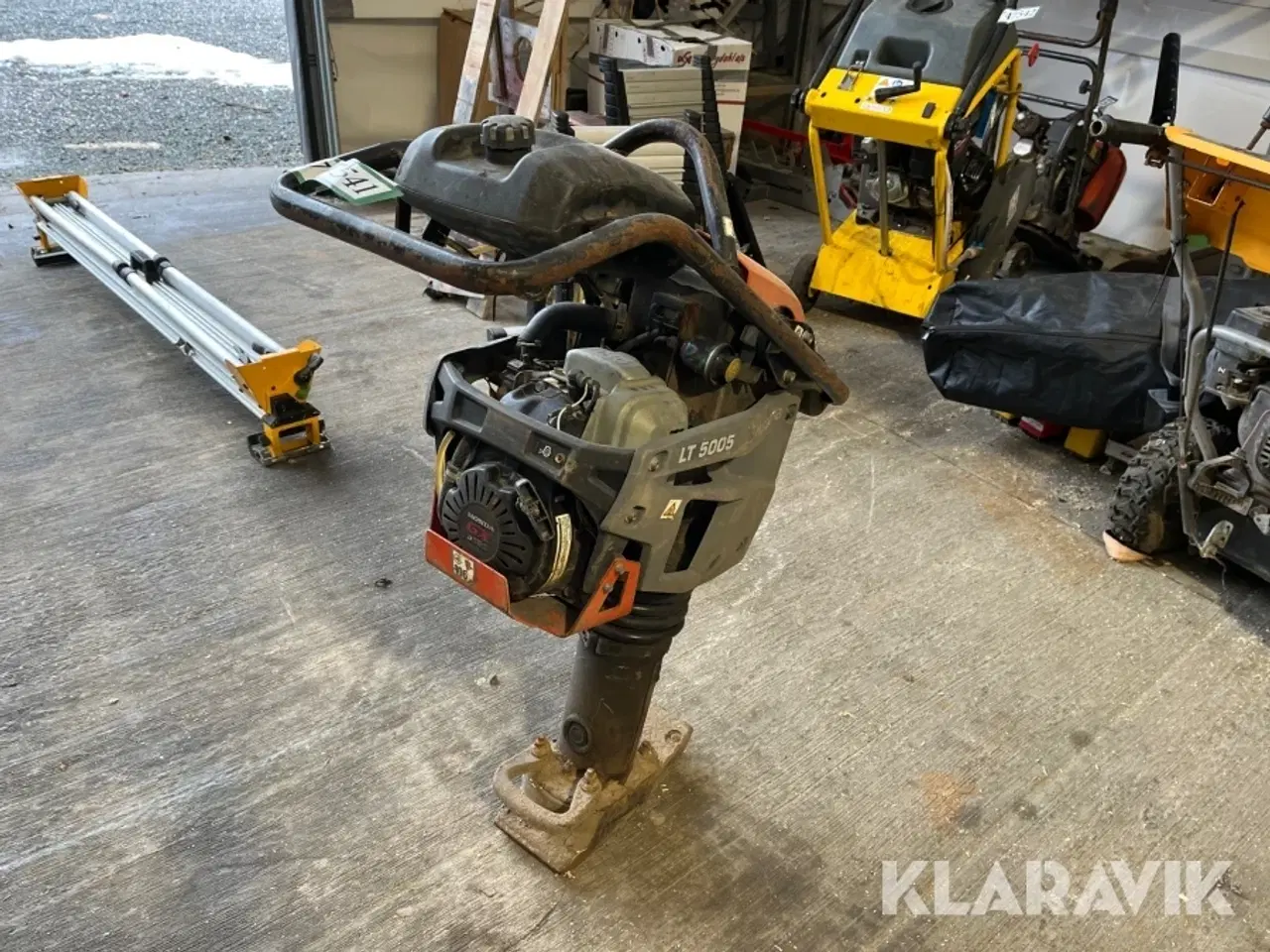 Billede 3 - Jordloppe Husqvarna LT 5005