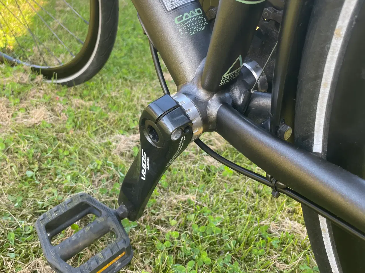 Billede 3 - Cannondale -lækker citybike