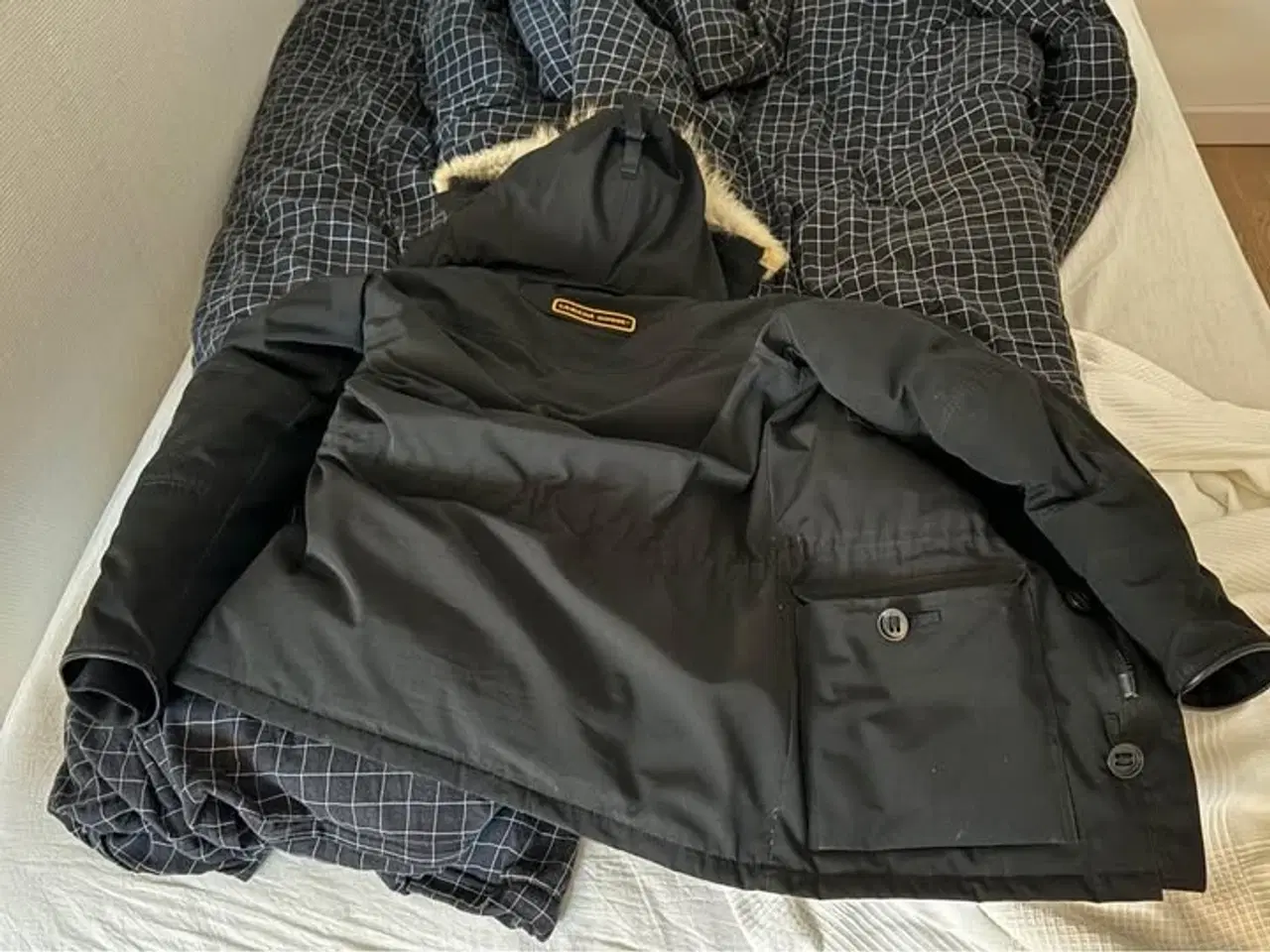 Billede 2 - Canada Goose, Vinterjakke, str. L