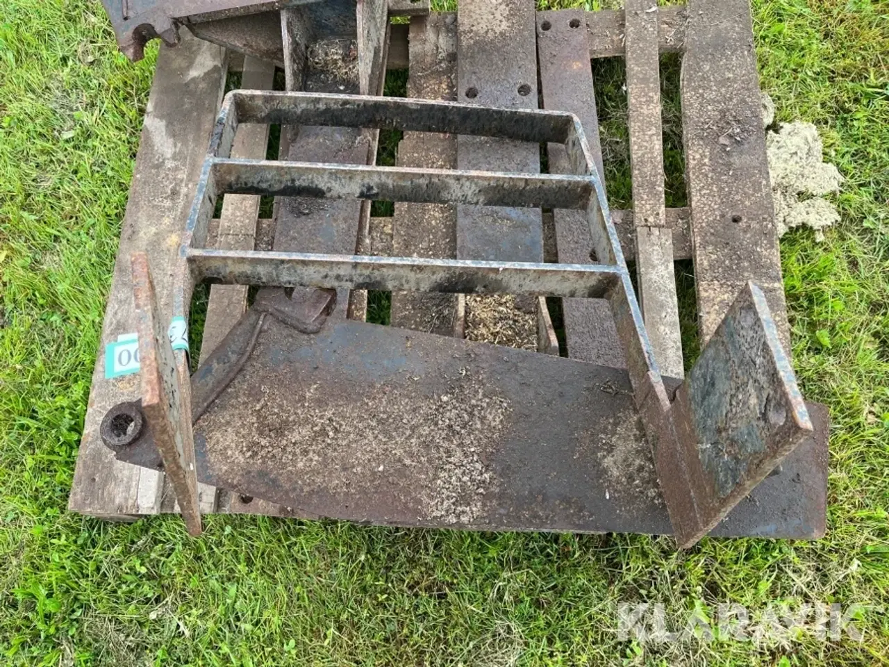 Billede 10 - Frontlæsser beslag Chief Super Ford 6410