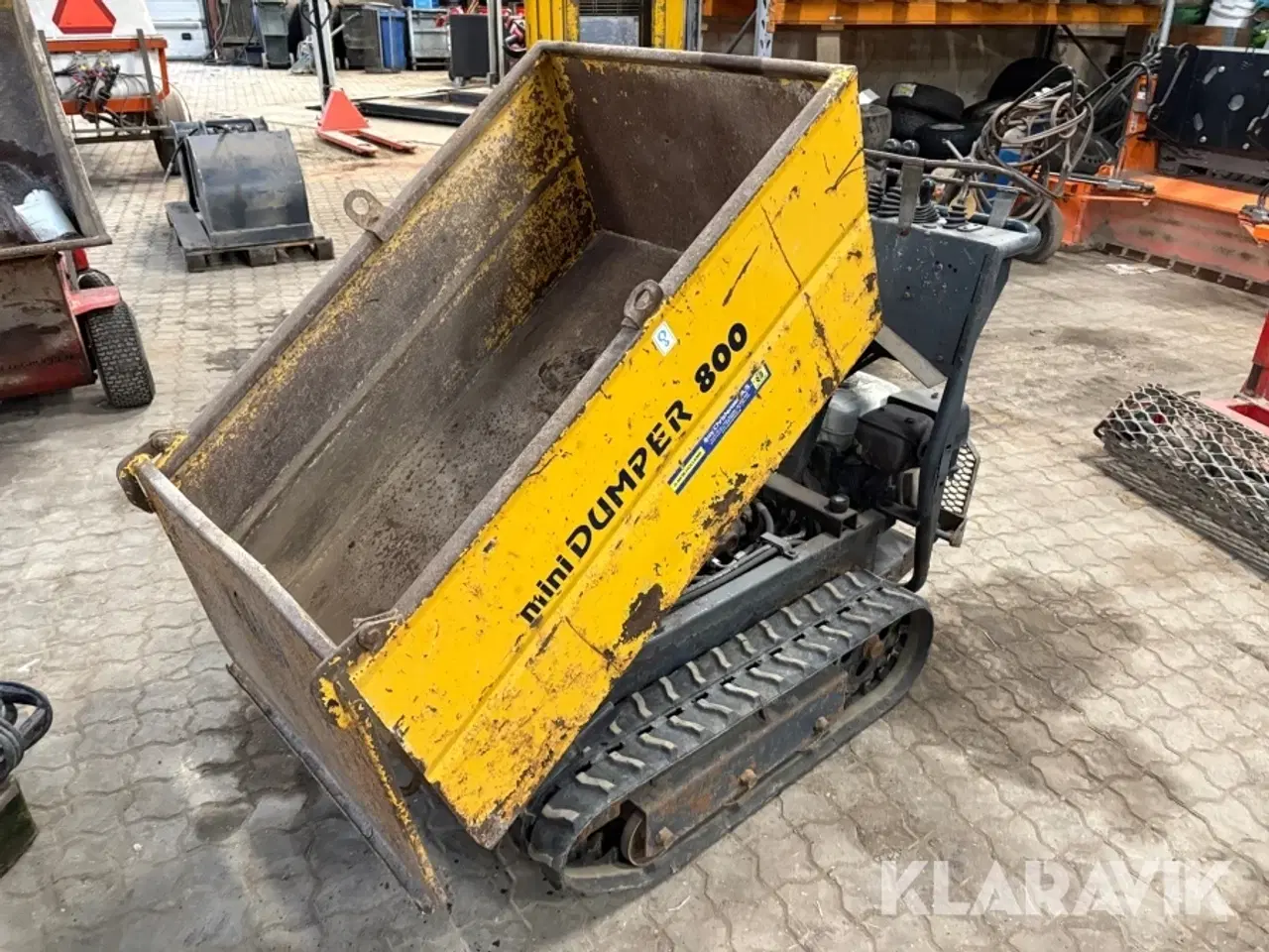 Billede 1 - Minidumper Fiori Dumpy 800