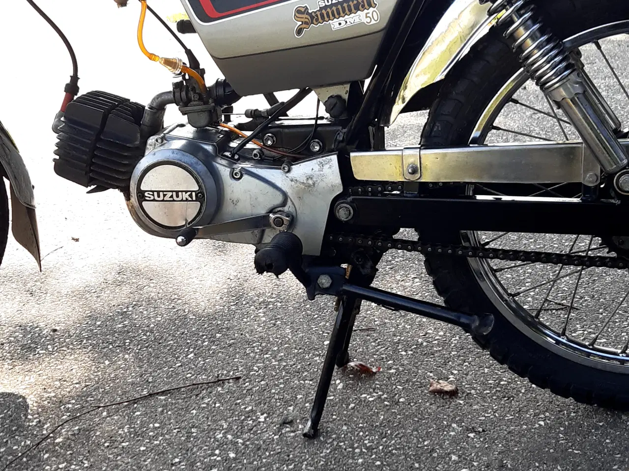 Billede 3 - Suzuki  DM Samurai sælges 