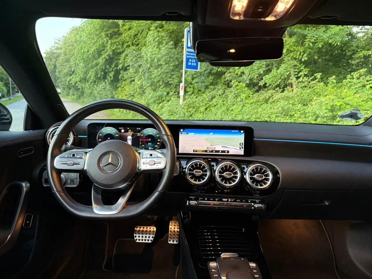 Billede 9 - Mercedes CLA250 e 1,3 AMG Line Coupé aut.