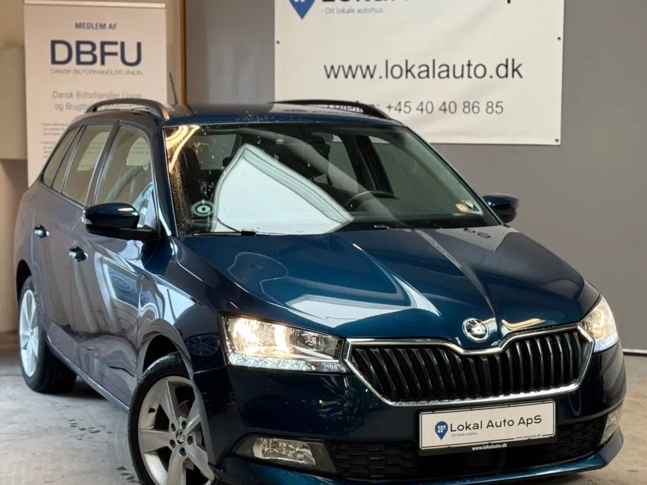 Billede 1 - Skoda Fabia 1,0 TSi 95 Style Combi
