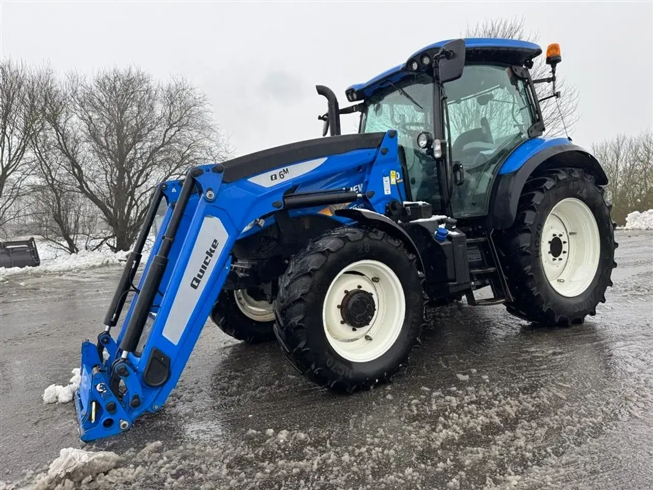 Billede 2 - New Holland T6.175 KUN 4500 TIMER!