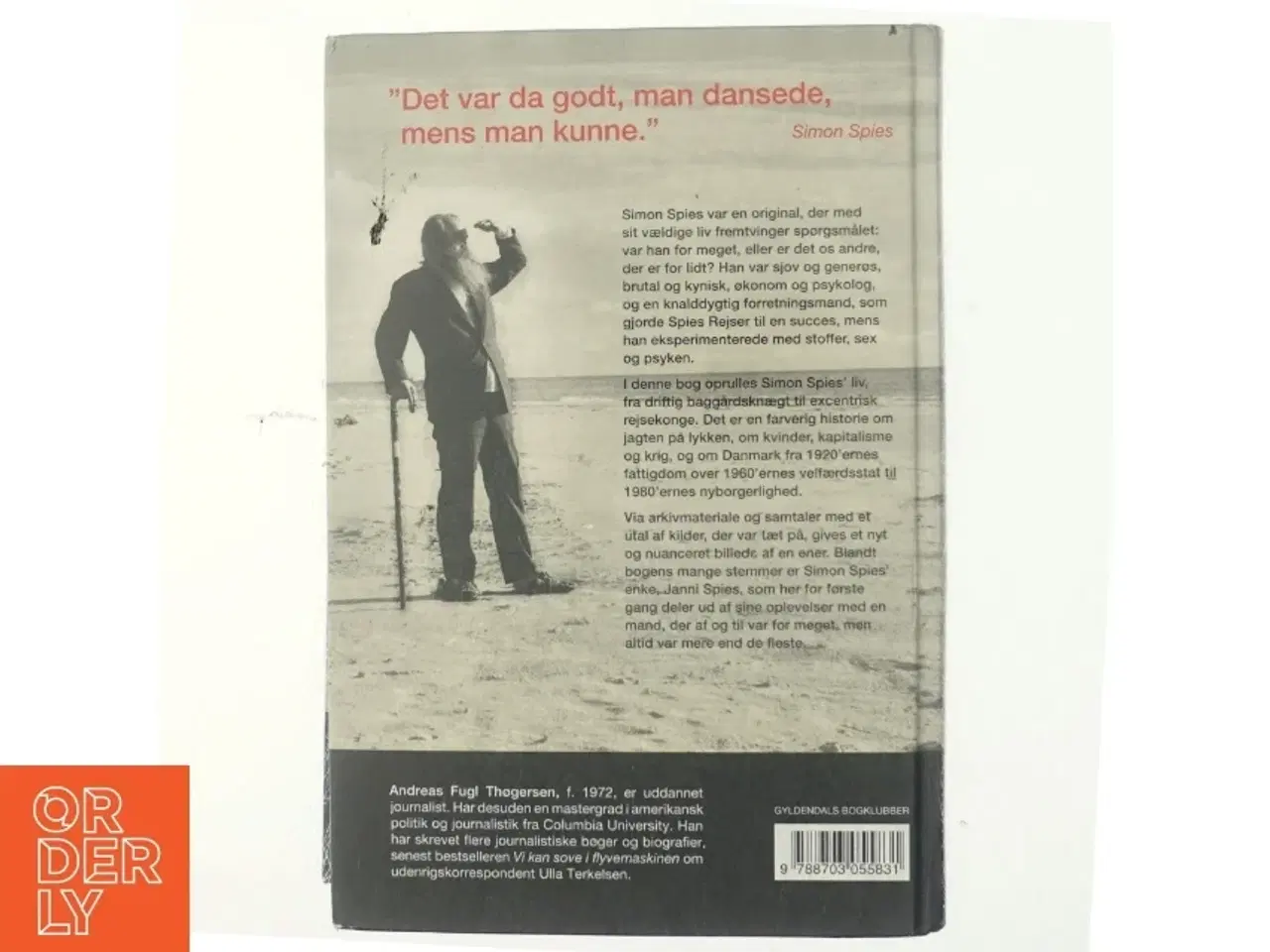 Billede 3 - Simon Spies : solkongens liv og tid af Andreas Fugl Thøgersen (Bog)
