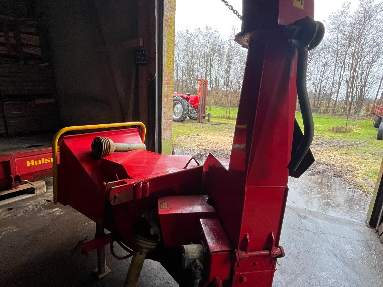 Billede 3 - Flishugger Lindana TP 760 VH årgang 1998. 