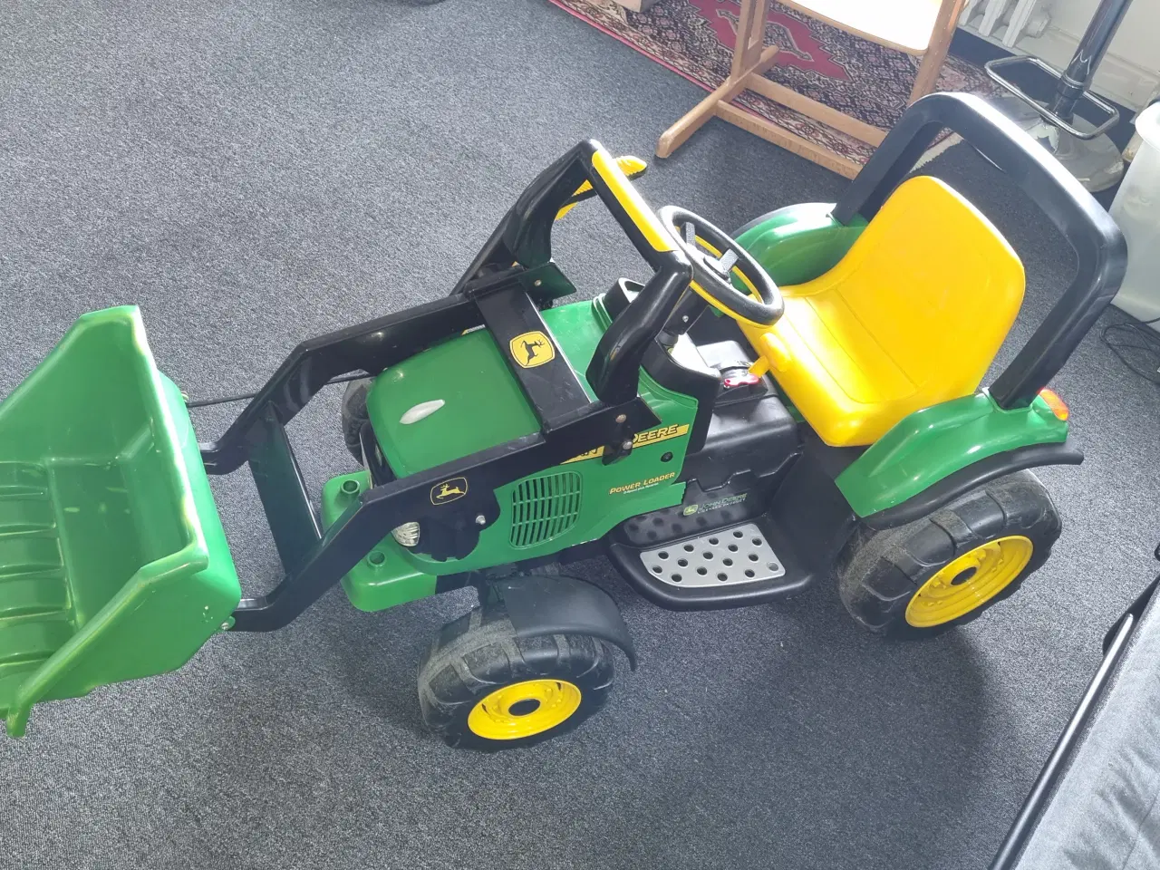 Billede 4 - John deere traktor legetøj