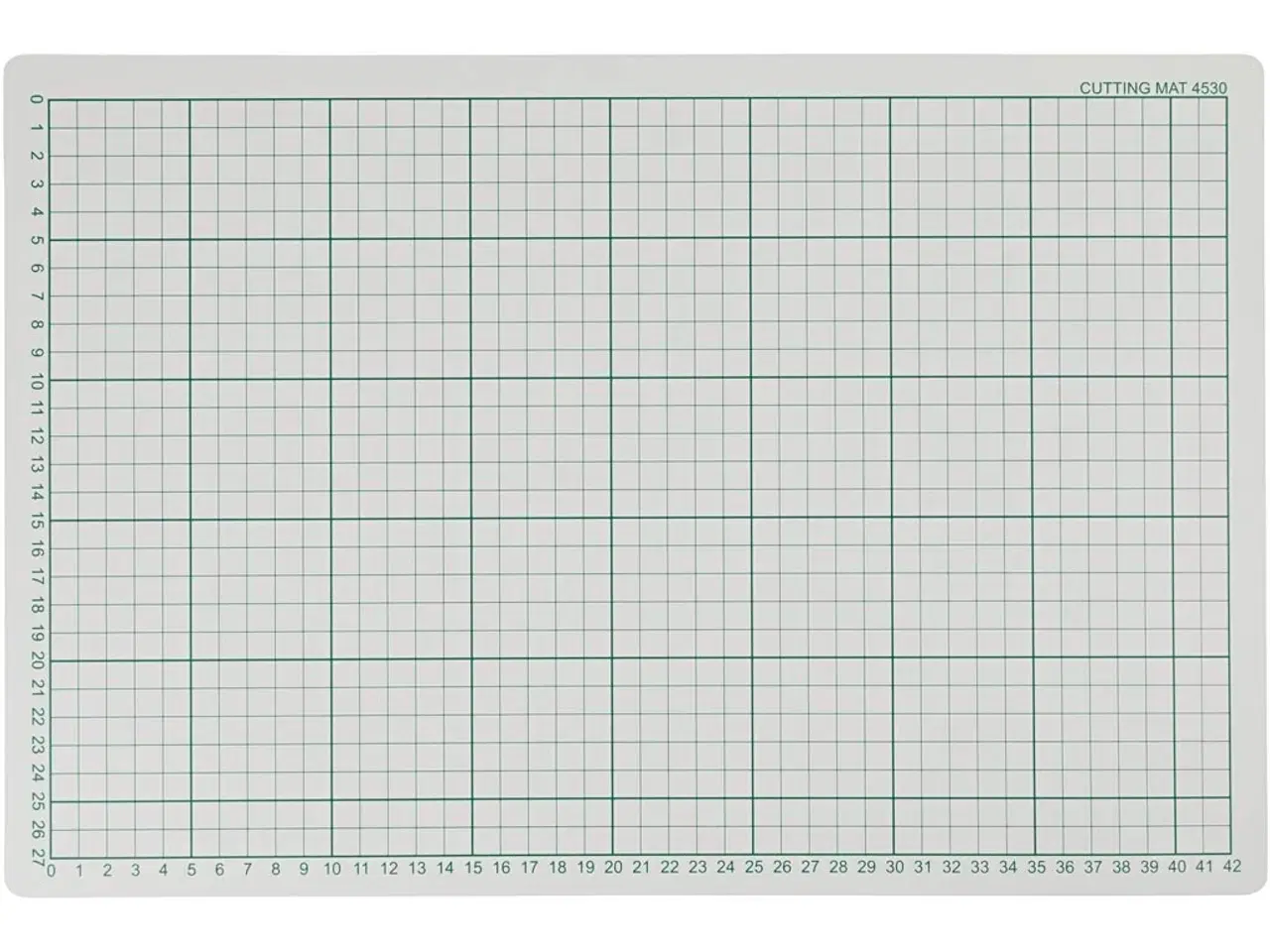 Billede 1 - Slidstærkt skæreunderlag 30x45 cm - 3 mm tykkelse