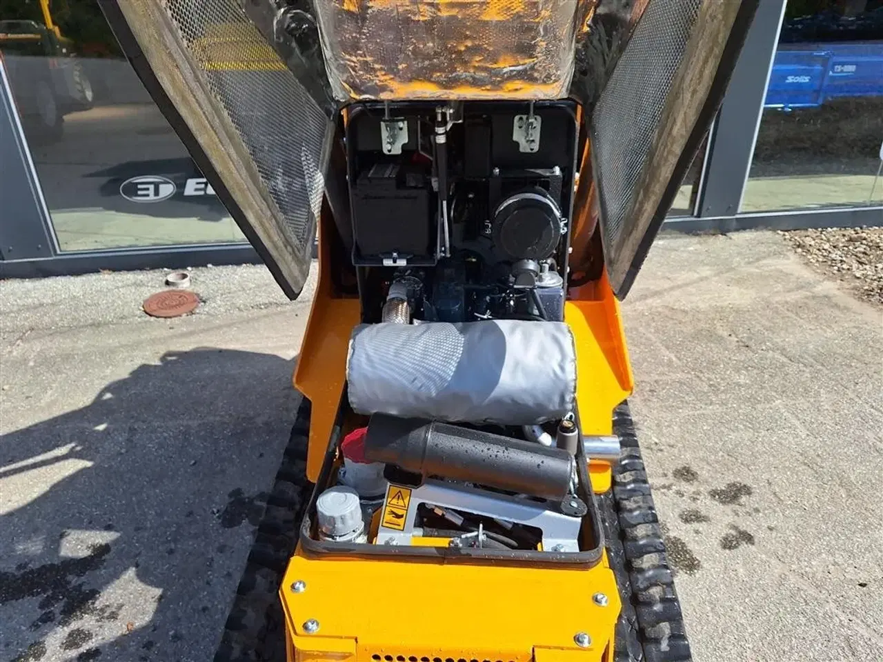 Billede 4 - Eurotrac SK 10