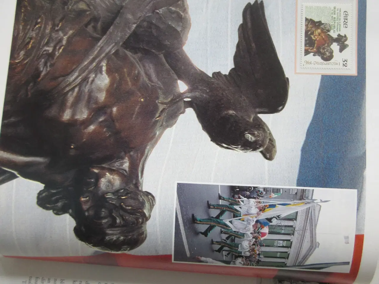 Billede 8 - Årsbogen Irland 1990-1991 med postfriske mærker