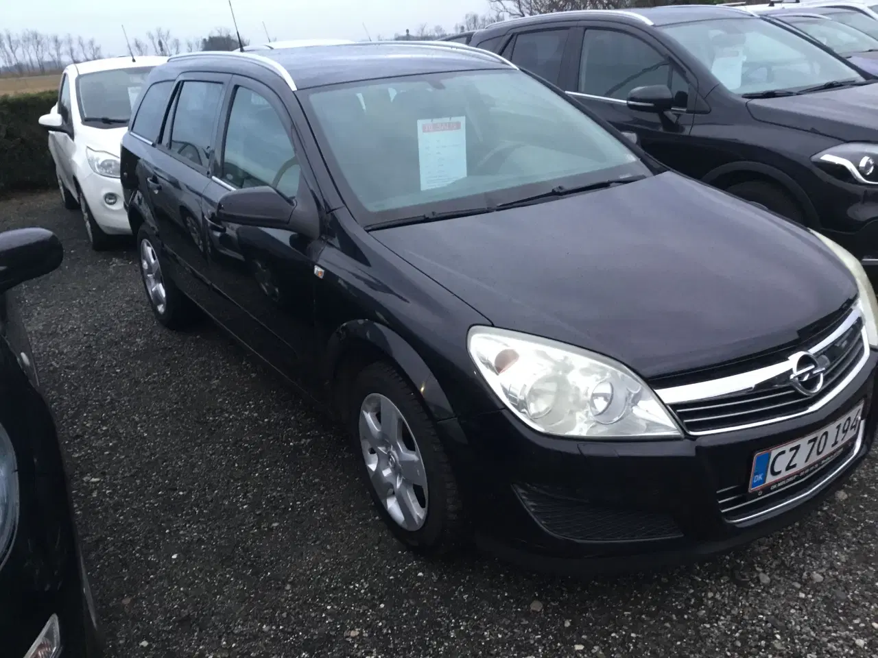 Billede 2 - Opel astra 1.6 16v st.car 173.000 km synet 1-4-25