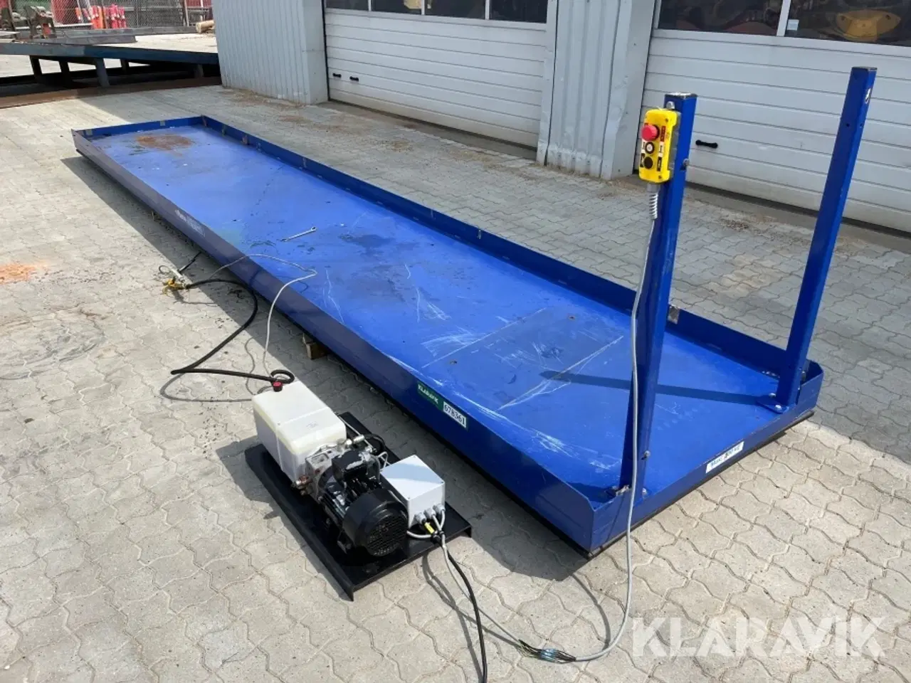 Billede 5 - Hæve/sænke bord Marco 500 kg