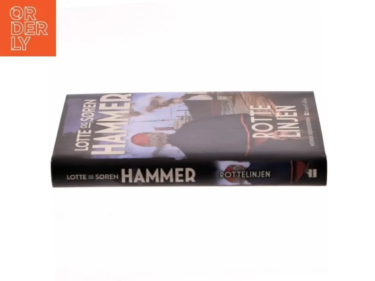 Billede 2 - Rottelinjen af Lotte Hammer (Bog)