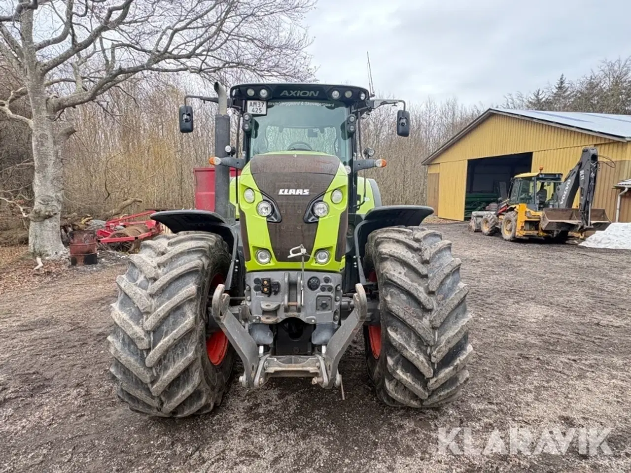 Billede 6 - Traktor Claas 830 Axion