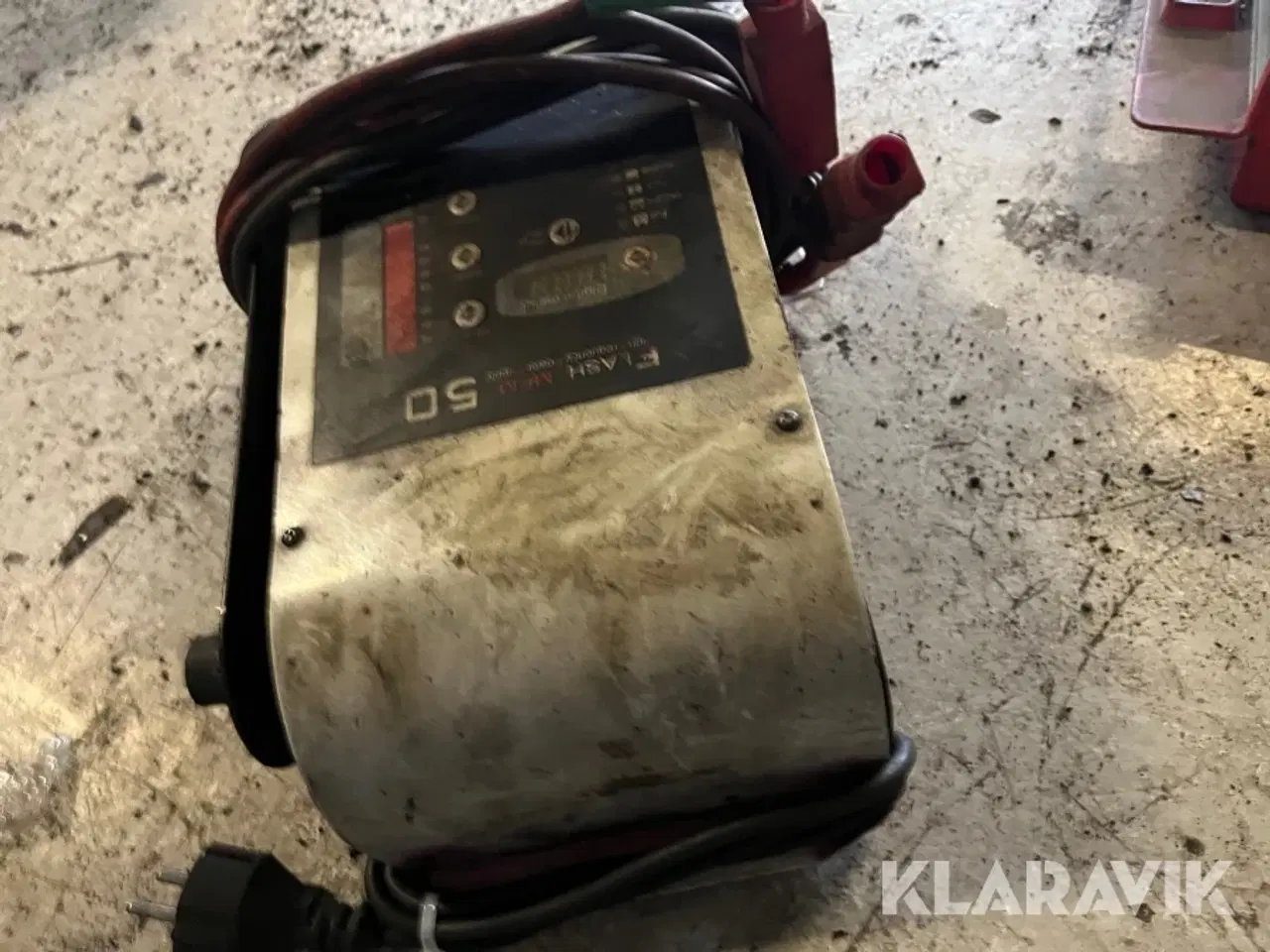 Billede 5 - Batteri lader Electro Mem Flash 50
