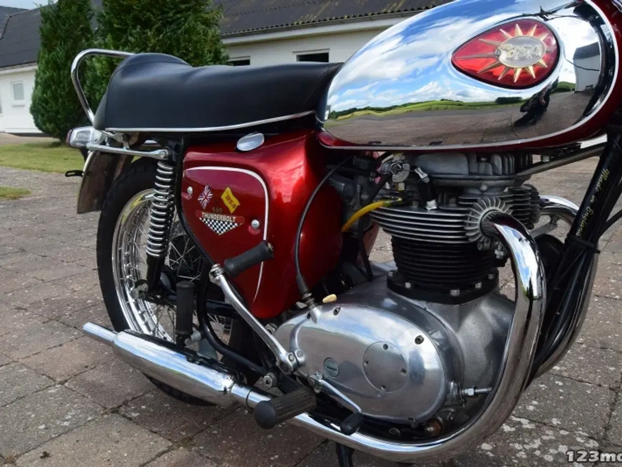 Billede 10 - BSA A65 Thunderbolt Classic Bike